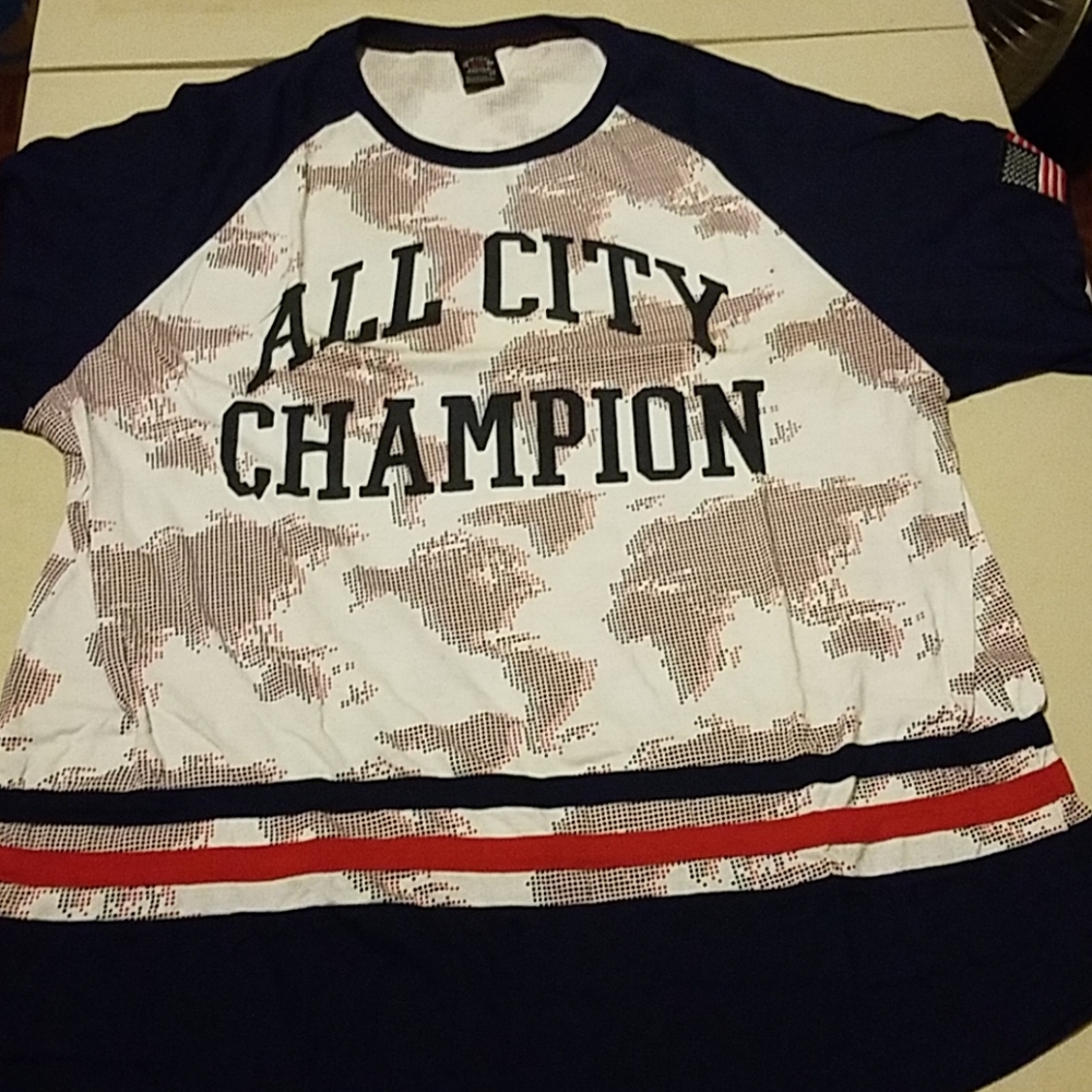 MENS ENYCE A SEAN COMBS 5X DESIGNER TEE